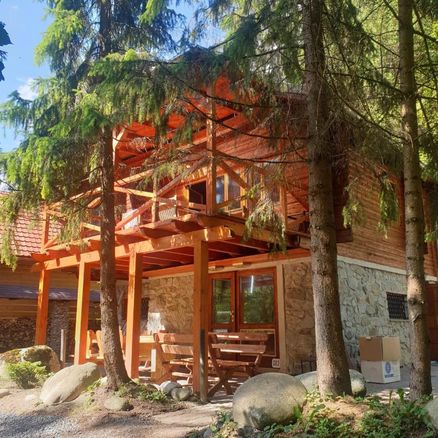 Tatrystay Chalet Kristina Demänovská Dolina Dış mekan fotoğraf