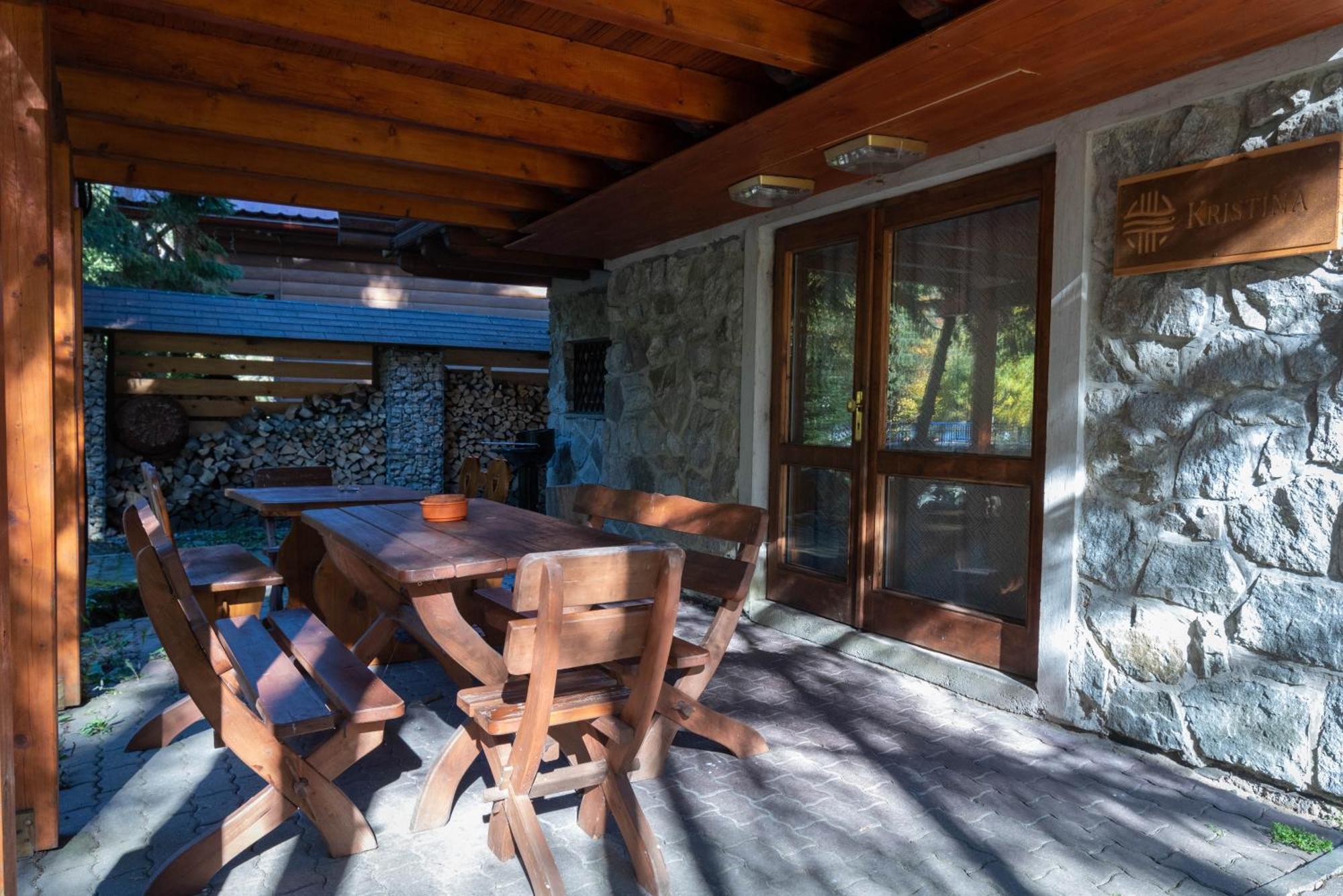 Tatrystay Chalet Kristina Demänovská Dolina Dış mekan fotoğraf